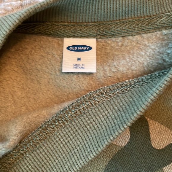 Green camo sweatshirt - Picture 6 of 6